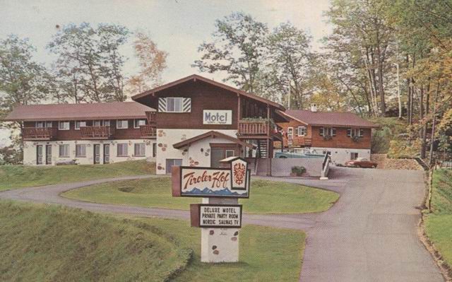 Tiroler Hof Motel Motor Court Marquette (newer photo)